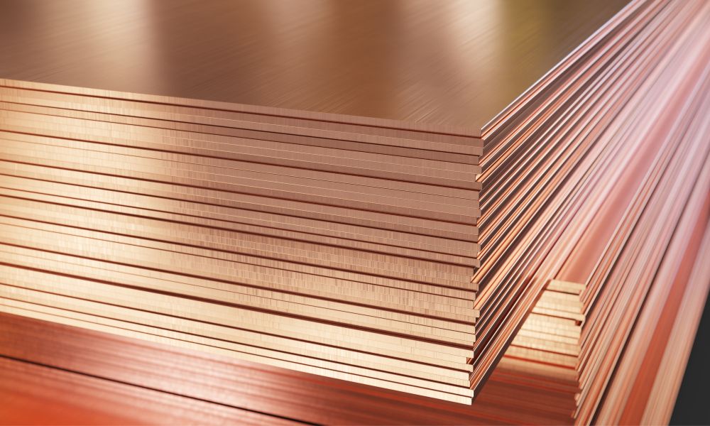 Metals - Brass, Copper, Aluminum Metal Sheet