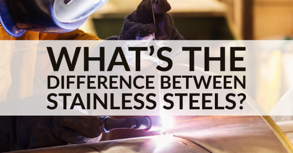 Steel vs Stainless Steel