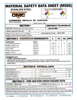 MSDS_Combined