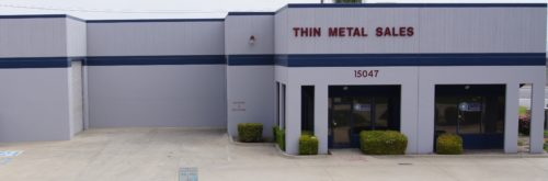 Thin Metal Sales building