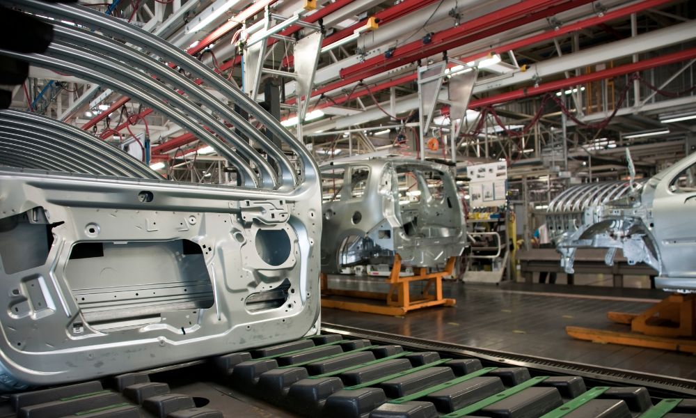 Different Types of Steel Used in Automotive Manufacturing
