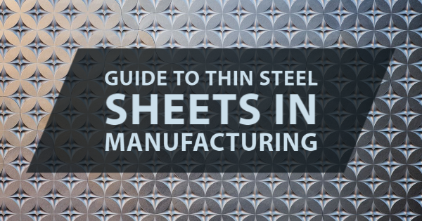 thin steel sheets
